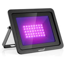 Everbeam 365Nm 50W UV LED Black Light - High Performance LED Bulbs, IP66 Waterpr