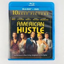 American Hustle Blu-ray / DVD Christian Bale, Amy Adams, Bradley Cooper