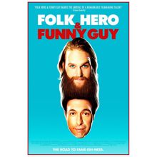 Folk Hero & Funny Guy (2017)_0 Movie Film Poster Canvas iconic design