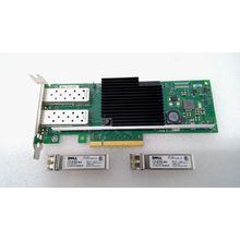 Dell Intel X710-DA2 10Gb Ethernet 2Port Network Adapter Y5M7N 5N7Y5 W/2 10G SFP