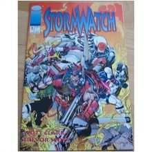 Stormwatch (1993 1st Series) # 1...Very Fine+ Copy...03/1993