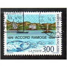 FRA 1996 3F 'RAMOGE AGREEMENT' FINE USED (EBID20139)