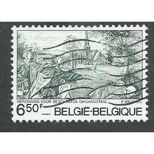 BEL 1976 6.50F '25TH ANN OF DUTCH LANGUAGE ORGANISATION' FINE USED (EBID41-057c)