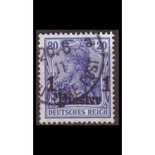 GERMANY REICH Kolonien [Türkei] MiNr 0038 a ( O/used )