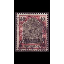 GERMANY REICH Kolonien [Türkei] MiNr 0017 I ( O/used )