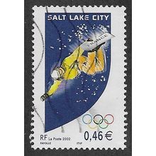 FRA 2002 46c 'WINTER OLYMPICS' FINE USED (EBID55-946)