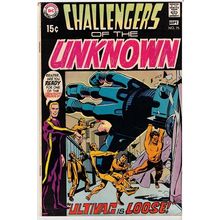 CHALLENGERS OF THE UNKNOWN # 75