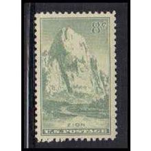 747 8c Zion Park Almost Very Fine MNH Z1544