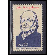 2216f 22c John Q. Adams MDG Fine W3197