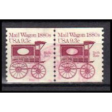 Used 1903 9.3c Mail Wagon Very Fine CNP Left 1 PA0398