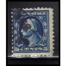 Used 466 5c George Washington Average Plus K3711