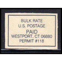 Used Revenue Permit Westport, CT. E0213