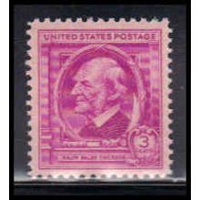 861 3c Ralph Emerson Fine MNH KA2279