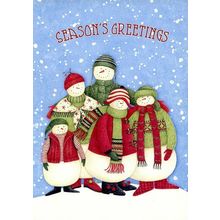 Seasons Greetings - Christmas Tree Free Greeting Card - 11041