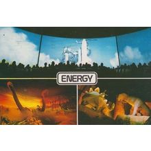 Conserving Energy Conservation Outer Space Fossil Fuel Fuels Postcard