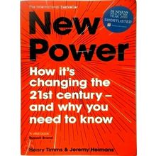 New Power by Jeremy Heimans; Henry Timms