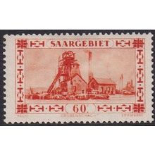 Saar - Germany 1926 SG 114a MM (D-085 (1))