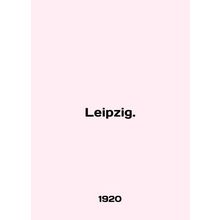 Leipzig. In English /Leipzig.
