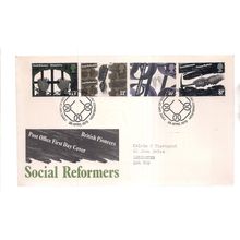 SOCIAL REFORMERS fdc 28th April 1976 stamps #