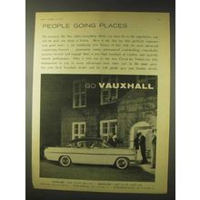 1958 Vauxhall Cresta Car Ad - People Going Places