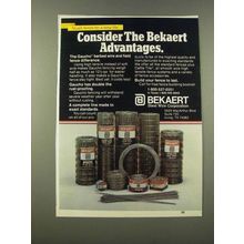 1986 Bekaert Steel Wire Gaucho Barbed Wire and Field Fence Ad