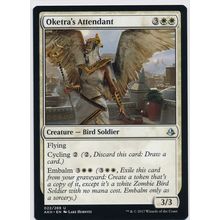 Magic the Gathering MTG Amonkhet 22/269 Oketra's Attendant
