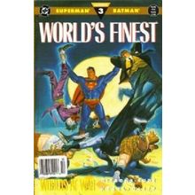 Worlds Finest: Worlds Apart (1990 Ltd) # 003 NM MODERN AGE COMICS