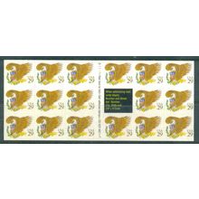 2595a 29c Eagle Very Fine MNH Pane/17 P# B1111 2 L00095 (2)