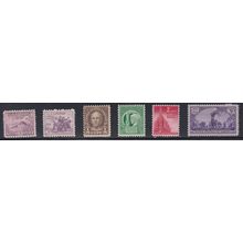 653 1/2c Nathan Hale Average Plus MNH VA0207c