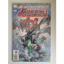 GREEN LANTERN #44 - 1st PRINT - DC COMICS BLACKEST NIGHT