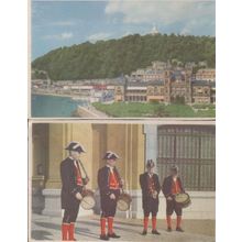 San Sebastian Chistularis Band Town Hall 2x Spanish Postcard s