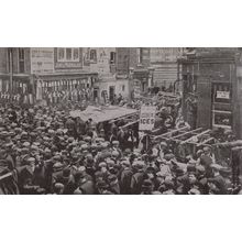 Petticoat Lane Sunday Market London Jam Marmalade Postcard