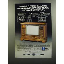 1978 General Electric VIR Television Advertisement