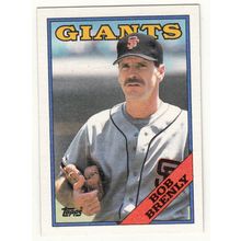 1988 Topps baseball card 703 Bob Brenly