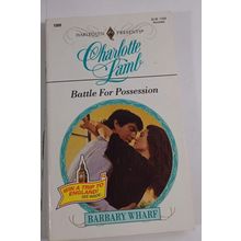 Battle for Possession by charlotte Lamb 1992 harlequin paperback good