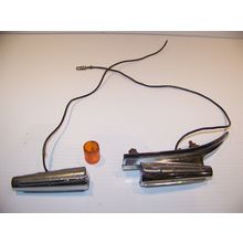 1965 DODGE MONACO FENDER TURN SIGNALS OEM #2575005