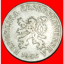 ⰆKREMNICA 1953-1958~UNCOMMON:CZECHOSLOVAKIA★10 HELLERS 1956★LOW START★NO RESERVE