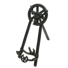 Cast Iron Steer Easel