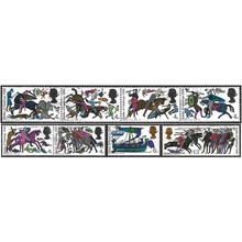 1966 The 900th Anniversary of the Battle of Hasting - Phosphor Set Fine Used C5