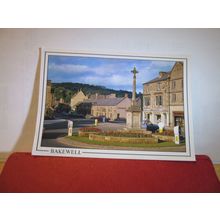 RUTLAND SQUARE, BAKEWELL, Derbyshire unused postcard by Millstone =