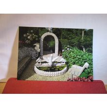 SHELL GARDENS, MONT LES VAUX, ST. BRELADE, JERSEY. unused postcard by Jarrold =