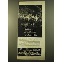 1961 Boca Raton Hotel and Club Advertisement - Christmas is 16 golden days
