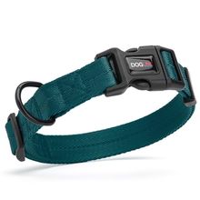 Nylon Collar W3/4" L13"-20" Dark Teal