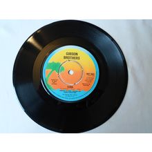 7" 1979 GIBSON BROTHERS .CUBA, WIP 6561 BETTER DO IT SALSA.NEAR MINT . MAGIC!!!