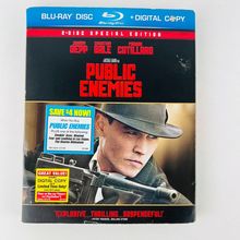 Public Enemies Blu-ray Disc Johnny Depp, Christian Bale