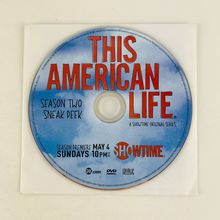 This American Life - Second Season Sneak Peek PROMO DVD Showtime