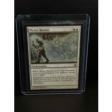 Mystic Barrier Commander 2013 Magic: the Gathering Trading Card