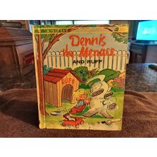 Little Golden Book Dennis The Menace And Ruff By Carl Memling First Edition 1959