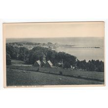 General View Beaumaris Postcard Gems of Anglesey Wales