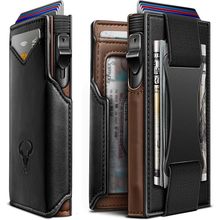 BULLIANT Men Wallet Gift Boxed,Slim Front Pocket Wallet Money Clip Card Holder 3